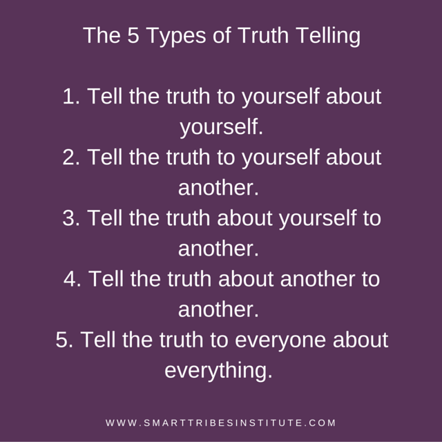 How to get someone to tell you the truth